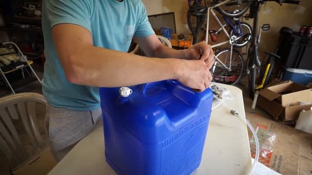 DIY 12v Water Pump // Portable Camping Shower