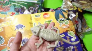 КРОКОДИЛЫ против ХАМЕЛИОНЫ & КО от DeAgostini! Гора сюрпризов ДЕАГОСТИНИ