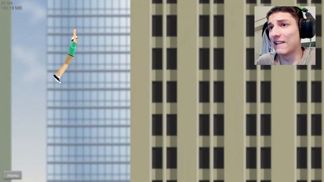 КРУШЕНИЕ САМОЛЕТА (HappyWheels)