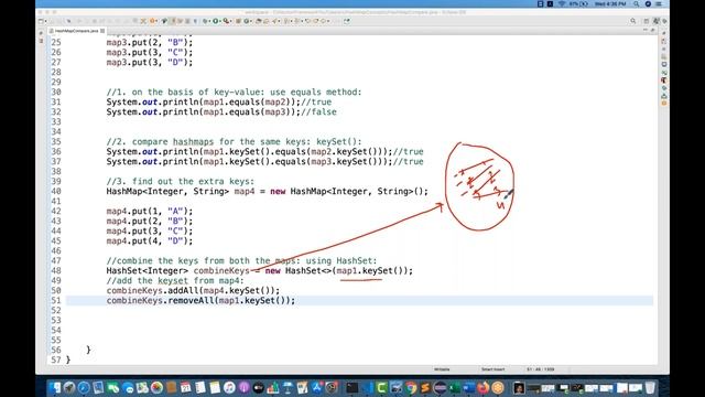 #9 - How to compare two #HashMaps in Java - By Key-Value, By Value and By Keys смотреть онлайн