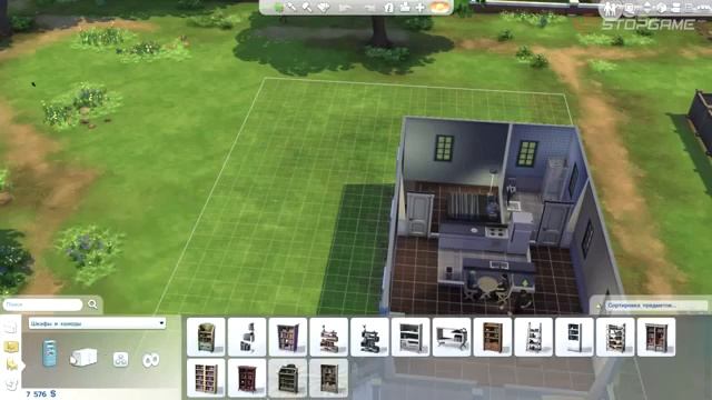 Обзор игры The Sims 4 (Тайные новинки) смотреть онлайн
