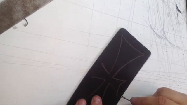 Монетница Чехол (резьба по коже) часть 1 смотреть онлайн