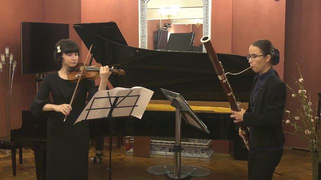 Jacques Féréol Mazas Duo №2 Op. 38 Liza Mosienko And Natalia Fomina
