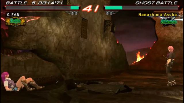 Tekken 6 PPSSPPv1.4 Ghost Battle With Alisa part24 смотреть онлайн