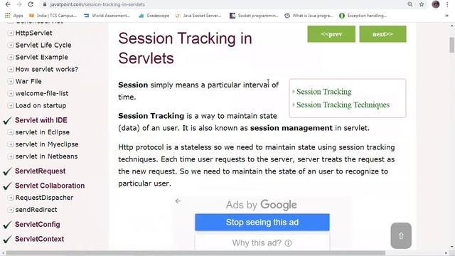 WT UNIT-5 Servlet Advance смотреть онлайн