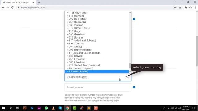 How to create Apple ID/ Icloude Account. смотреть онлайн