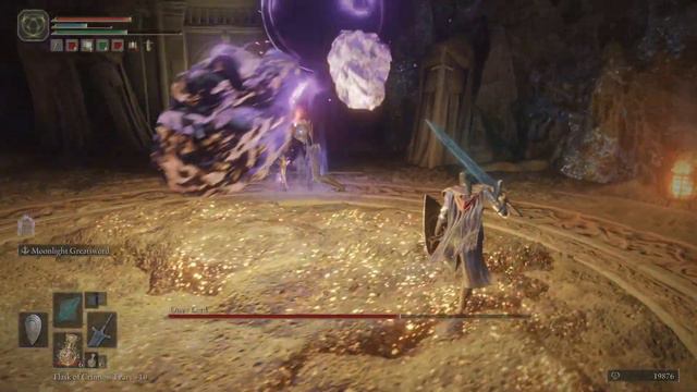 ELDEN RING - Onyx Lord Boss Fight смотреть онлайн