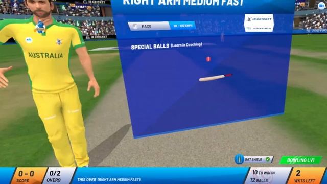 PLAYING CRICKET IN VR - iB CRICKET - This game is impressive! смотреть онлайн