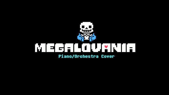 Undertale - Megalovania (Piano/Orchestra Cover) смотреть онлайн