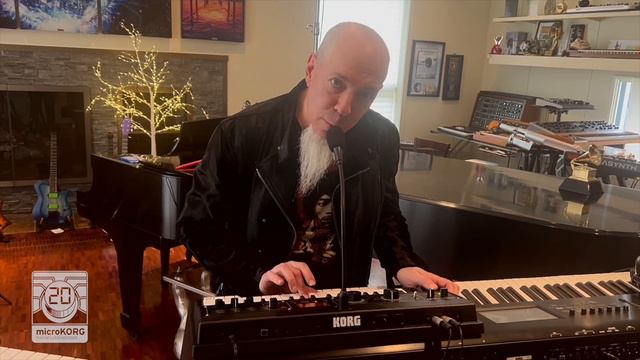 Message from Jordan Rudess【microKORG 20周年】 смотреть онлайн