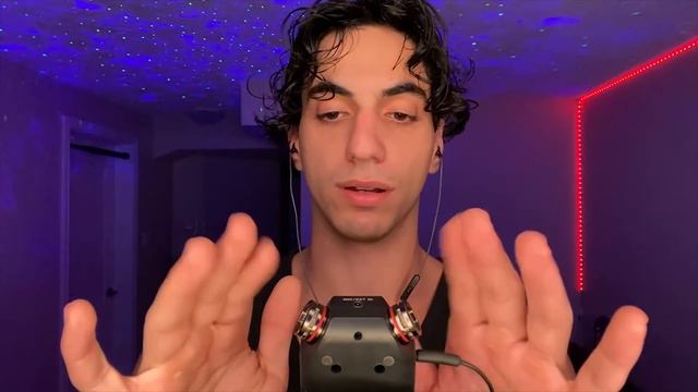 Highest Sensitivity Possible Mic Touching & Visual Triggers ASMR (Tascam) смотреть онлайн