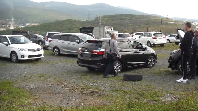 2016 г Honda Shattle Hybrid смотреть онлайн