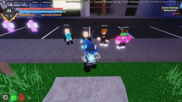 How To Farm Sukuna's Finger Fast - Sakura Stand смотреть онлайн