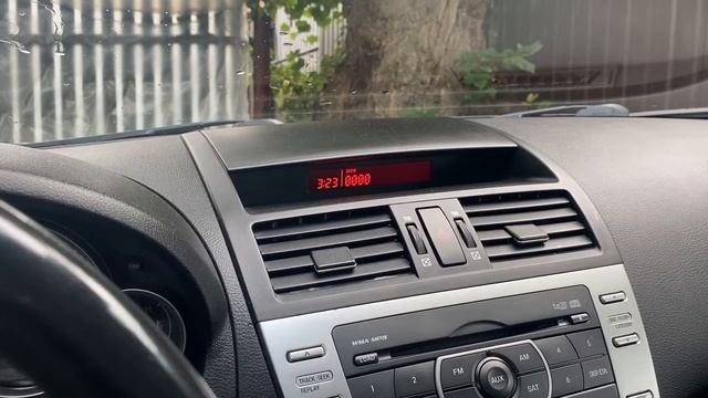 Mazda 6 USA подключаем телефон по Bluetooth смотреть онлайн