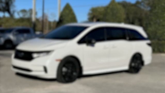 2024 Honda Odyssey CDH240404 смотреть онлайн