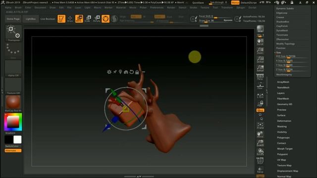 Zbrush 2019 как сделать дерево сказочное смотреть онлайн