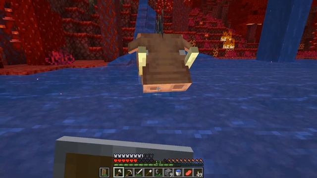 Minecraft, but Water and Lava are swapped (Water in the Nether!) смотреть онлайн