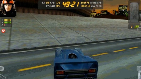 CarmaGeddoN Android прохождение 39 ⚑🚗 бонус с отображением пешеходов