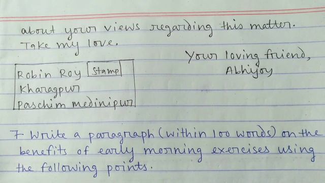 English| Class 10 Lesson 2| Fable by Ralph Waldo Emerson|Writing Activities| Part 3|বাংলায় আলোচনা| смотреть онлайн