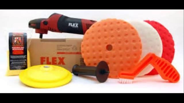 Flex PE14 2 150 6 Inch Compact Variable Speed Car Polisher смотреть онлайн