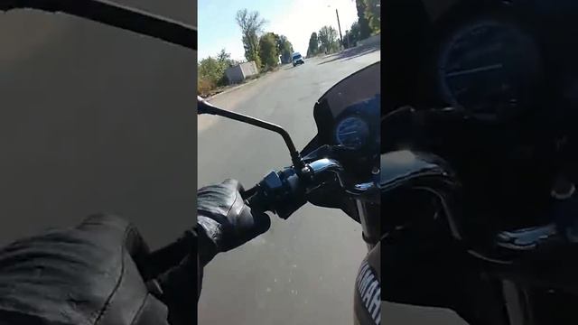YBR125 & viper v250 F2 , 202km trip смотреть онлайн