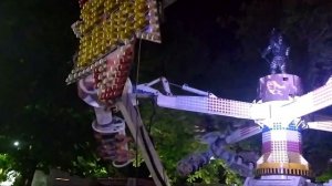 Аттракцион "Адреналин". Геленджик, ЦПКиО.