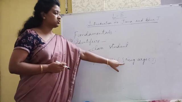 Fundamentals of Java (Token and identifier) смотреть онлайн