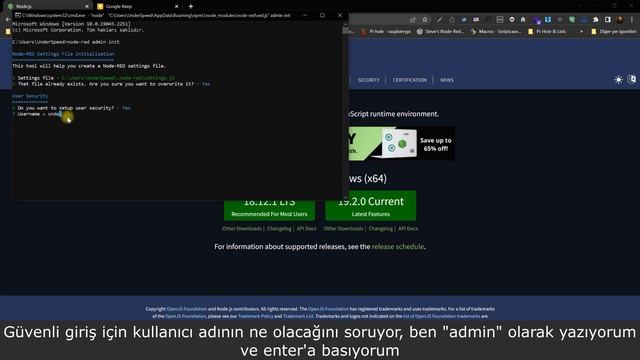 Windows 10 Üzerine Node Red Kurulumu смотреть онлайн