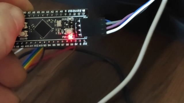 Прошивка флеш микроконтроллеров STM32 в программе STM32CubeProg двумя способами: ST-LINK и USB DFU смотреть онлайн