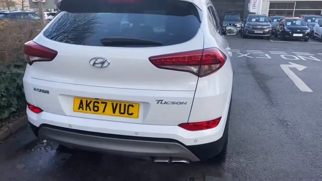 2017 Hyundai Tucson 1.6TGDi Sport Edition