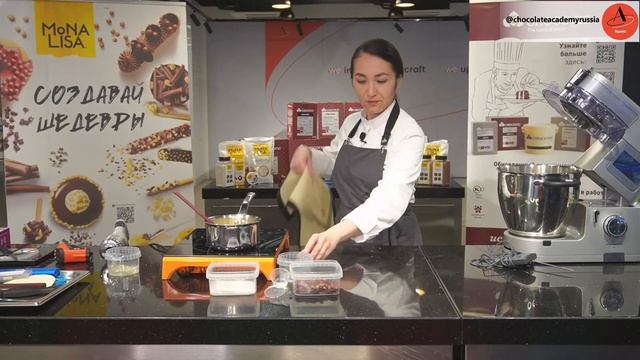 Муссовый торт с пеканом и кленовым сиропом | Шоколад Chocovic смотреть онлайн