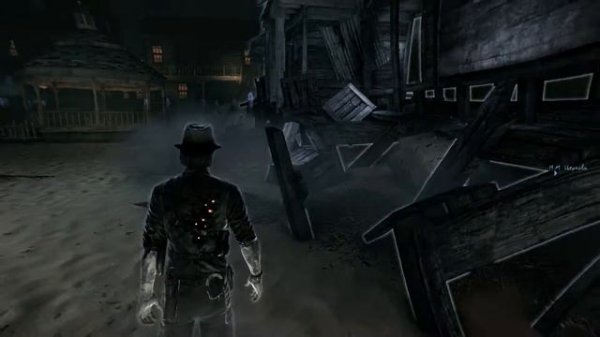 Прохождение игры Murdered: Soul Suspect. Добрался до церкви Часть 6