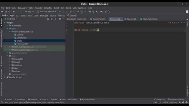 ساخت بازی مار در اندروید قسمت سوم смотреть онлайн