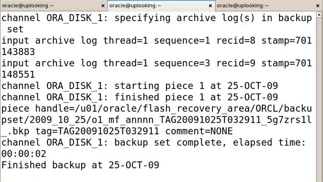 oracle（ocp）视频教程85 смотреть онлайн