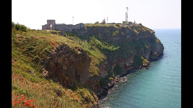 Cape Kaliakria in Bulgaria, where one of the largest naval battles took place in 1787 смотреть онлайн