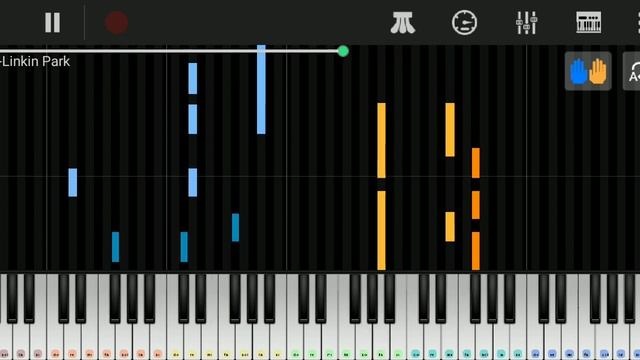 PIANO COVER- NUMB BY LINKIN PARK | PIANO COVER | MOBILE PIANO | LINKIN PARK смотреть онлайн