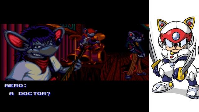 SEGA Genesis: Aero The Acro-bat 2 смотреть онлайн