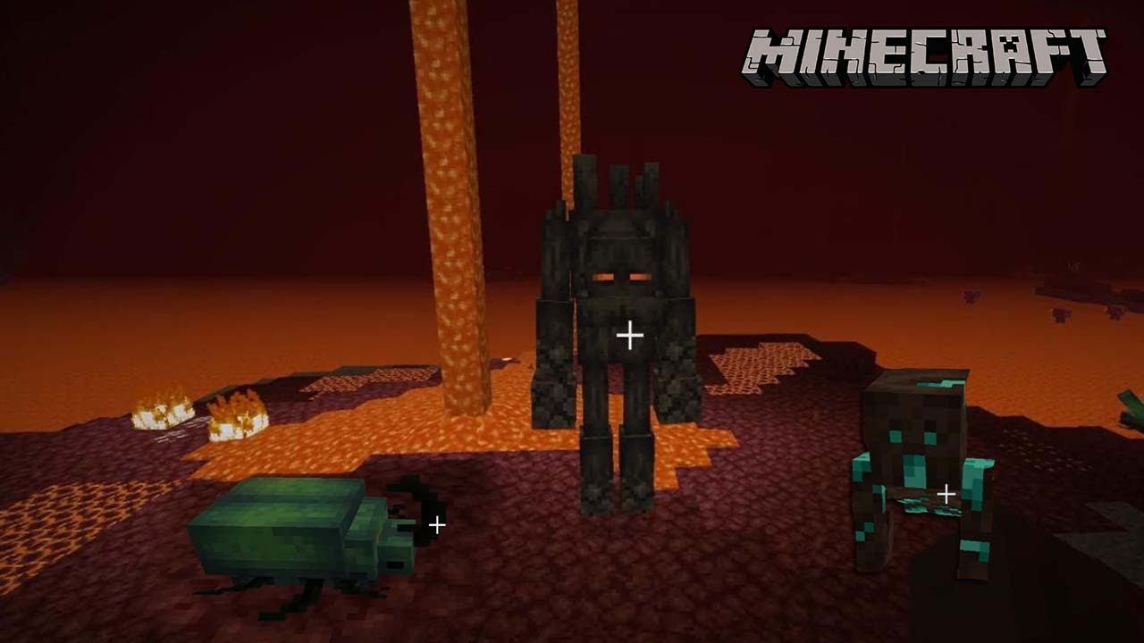Новые мобы для Ада в Майнкрафт | Обзор мода Infernal Expansion смотреть онлайн