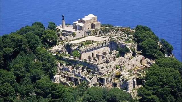 Италия.Остров Капри, как соперничают города Капри и Анакапри. #италия #неаполь #островкапри смотреть онлайн