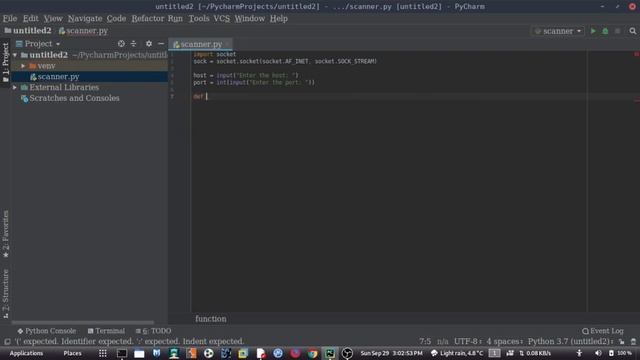 Python for Ethical Hacking | Developing a Port Scanner смотреть онлайн