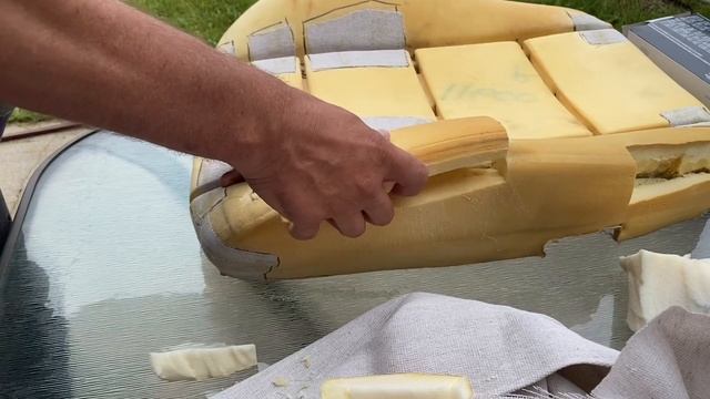 How To Repair Car Seat Foam. How To Fix Car Seat Cushion. Car Seat Cushion Repair.