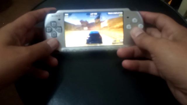 psp 3000 unboxing and game play need for speed shift 1st position| holesaleshop смотреть онлайн