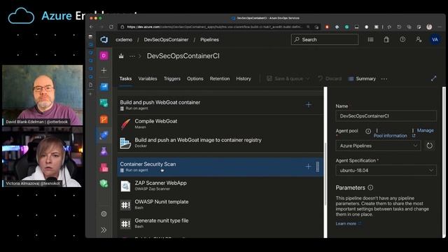 Exploring the tools for DevSecOps in a CI/CD Pipeline on Azure смотреть онлайн