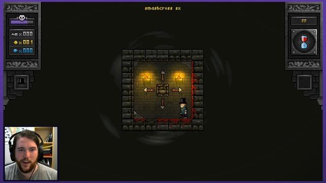 MINIATURE BULLET HELL PLATFORMING | Let's Play Killer Chambers | Graeme Games | First Look Gameplay смотреть онлайн