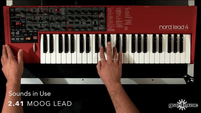 Nord Lead 4 Performance Synth (Sounds Only) | Gear4music Demo