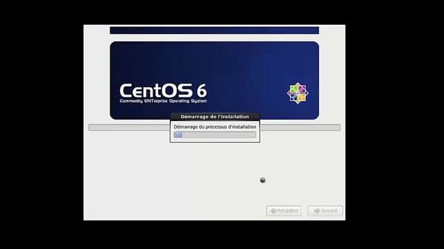 comment installer Linux Centos 6 avec vmware machine смотреть онлайн
