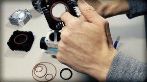 Обновленный ремкомплект для Berkut R20