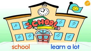 My Town Phrases (#2) - City Vocabulary - Places For Kids - Know Your City — копия