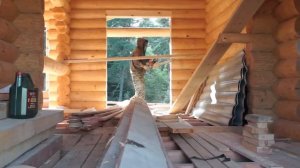 Обсада, окосячка. Как правильно сделать для дверей и окон в деревянном доме? (затёс, лыска)