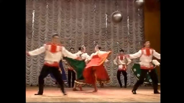Русский танец "Гусачок" смотреть онлайн